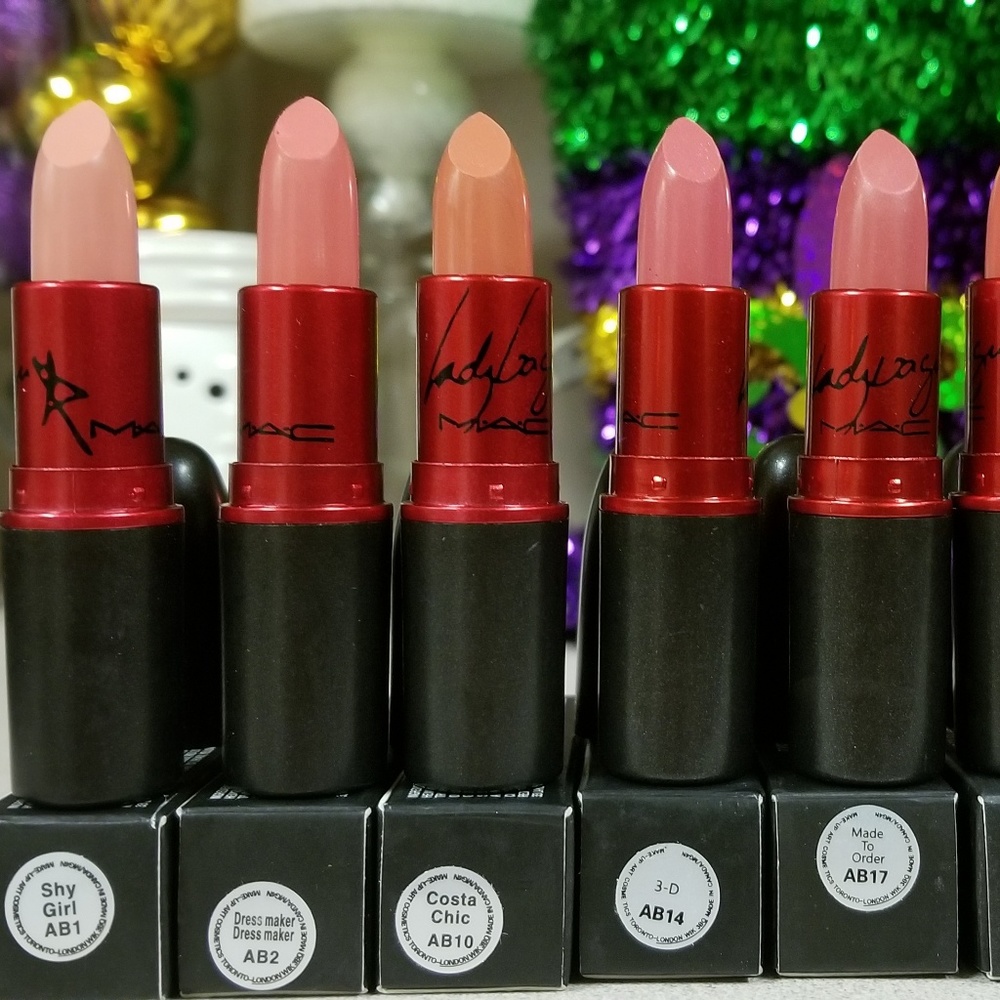 MAC lipstick